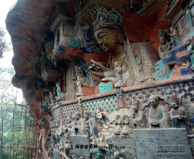 重庆十大著名旅游景点：大足石刻